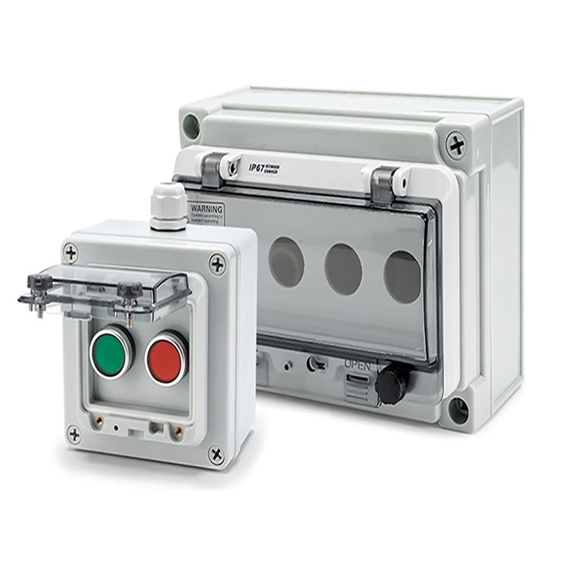 Push Button Switch Momentary Push Button Abs Box Momentary Switch