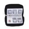 Doutop Memory Card Case for SDHC SD Cards 8 Sides