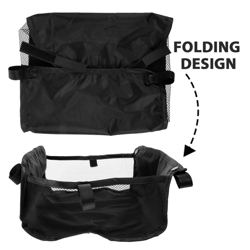 Didiseaon Pushchair Organiser for Floor Basket, Storage Bag for Baby