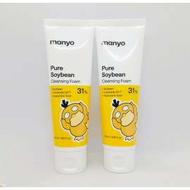 Witch Factory Manyo Factory Pure Soybean Cleansing Foam 120ml 2pcs / 마녀공장 퓨어 소이빈 클렌징 폼 120ml 2개