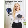 Kids Hand Function Rehabilitation Robot Glove Flexibilty Training Hemiplegia Stroke