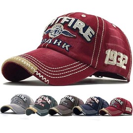 1 Piece Letter Embroidered Baseball Cap, Stylish Personality Hat, Retro Baseball Cap, Cotton Baseball Cap, Clothing Accessories.