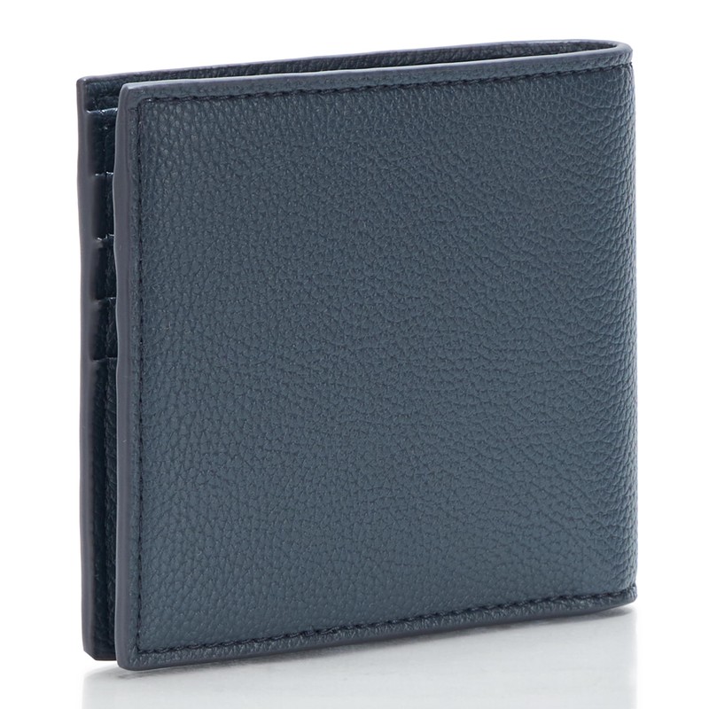BOSS Men's Ray Bifold 8 Cc Holder Wallet, Northern Blue,