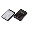 amadana LCA-704S-BR Electronic Calculator Sleeve Case Set (Brown) [Great Gift]