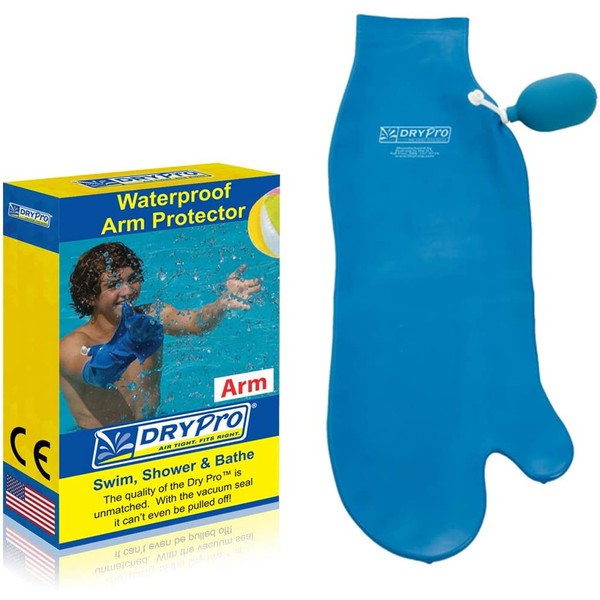 DryPro Waterproof Vacuum Sealed Half Arm Cast Cover, Large