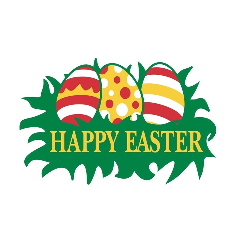 Easter Eggs Flag 3X5 Foot Nylon Outdoor