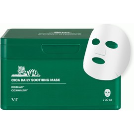 Cica Daily Soothing Mask by Vt Cosmetics for Women - 30 Pc Mask