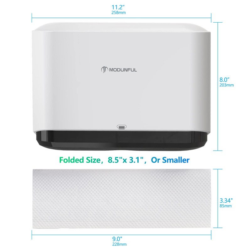 Paper Towel Dispenser, Paper Towel Holder Wall Mount, Bathroom Hand