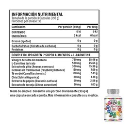 Purely Organics | Combo Lipo Green 7 en 1 + Carnitina Gold | Con Vinagre de Manzana, Té Verde, Cetonas y Extractos Naturales | Suplemento Prémium | 90