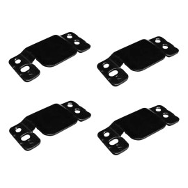 Herrajes Guerrero Conector Metálico Para Muebles Sala Modular 4 Piezas