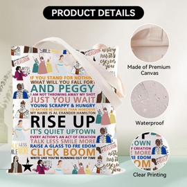 Joalpysm Broadway Musical Theatre Gifts, Theatre Drama Tote Bag, Theatre Actor Actress Tote Bag, Theater Lover Gift, Musical Lover Shoulder Bag