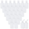 MUKCHAP 100 PCS 1 oz Clear Travel Bottles, 30ml Refillable