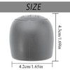 MangWany 5 Speed Manual Gear Knob for Fiat Panda 500