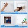 Gisafai Access Panel Wall Hole Cover Metal Drywall Access Door