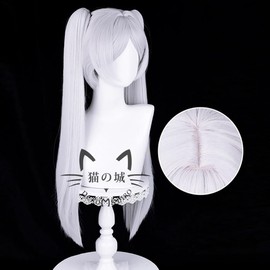 Cat Castle Funeral Freeren Cosplay Wig, Heat Resistant Wig, Anime, Costume Accessory, Party, Events, Masquerade Costume, Includes Wig Net