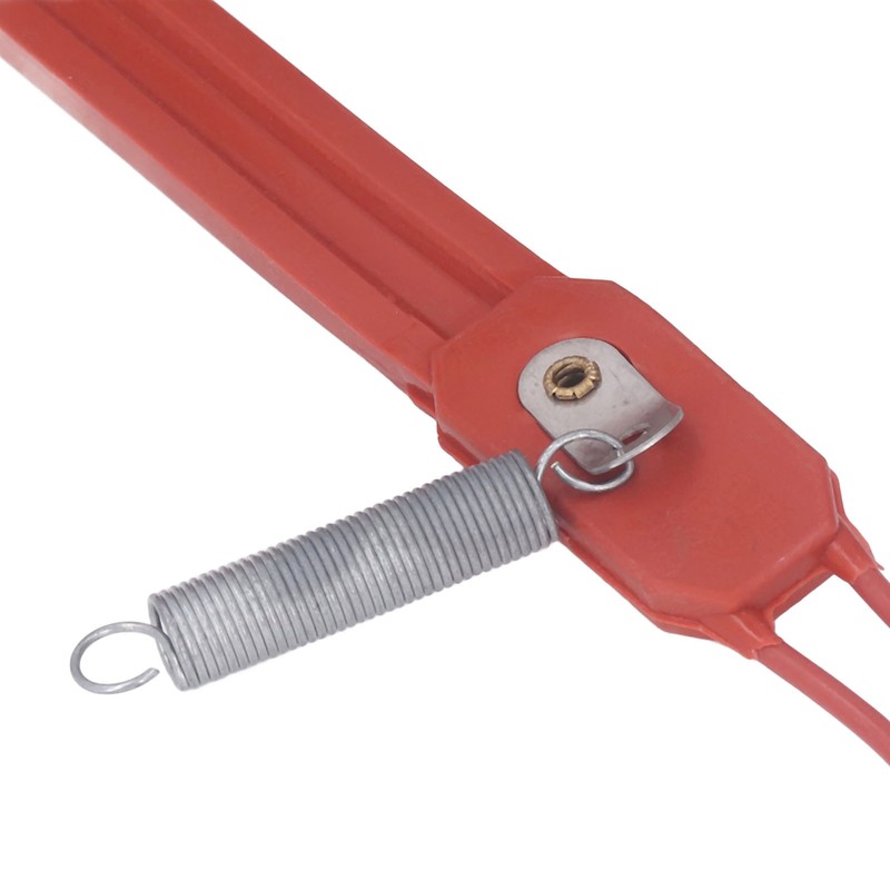 Pipe Heating Cable Heat Tape Heater 15mm Width 730mm Length