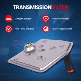 MOCA Transmission Filter Oil Pan Fits for 12-14 for Ford Expedition 5.4L, 17-22 for Ford F-250 Super Duty 6.2L, 23-25 for F-350 Super Duty 6.8L, 2016 for Lincoln Navigator 3.5L