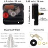 TIKROUND Youngtown 12888 Movement for Clock Repair Replacement 13.5mm (17/32