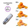 LIENNGKE 4 Pack E26 LED Light Bulbs Dimmable 60W Halogen