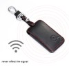 Happyit Leather Car Key Case Cover Key Ring for Renault