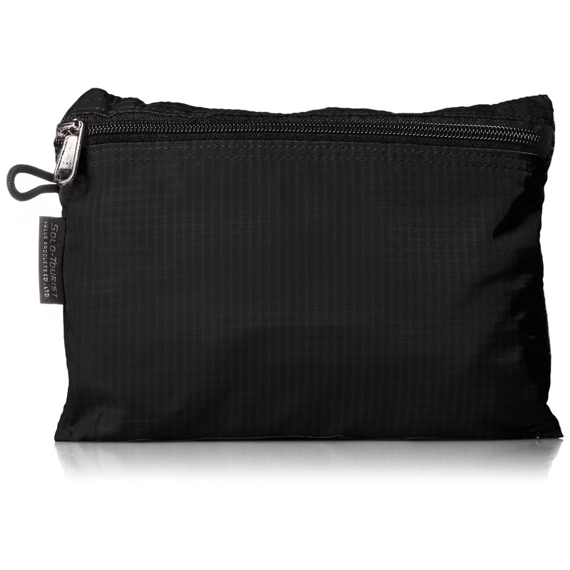 Solo Tourist Daypack, Pocketable, Folding Bag, Lightweight, Compact, Travel 14L,