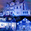 Brightown 2 Pack C9 Christmas Lights - Total 162 FT