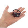 Ipetboom 5pcs Acetate Ponytail Hair Ties for Women Elastic Hair