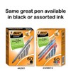 70 x BIC Xtra Life Round Stic Ballpoint Pens, Medium