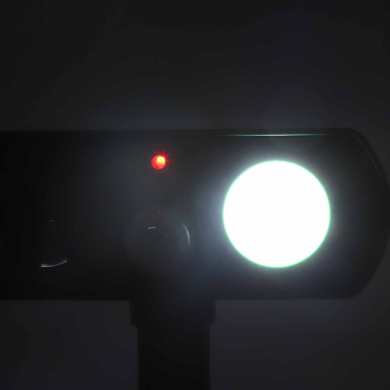 Solar Powered LED Animal Repeller Ultrasonic Waterproof Animal Repellent for