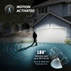 Globe Electric 180-Degree 15W Twin Head White 1400 Lumens Hardwired
