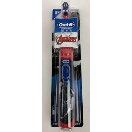 Oral-B Kids Marvel's Avengers Battery Toothbrush Kids 3+ Black Panther