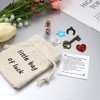 LUOKIFUR Good Luck Meaning Small Bag Accessory Gift Lucky Souvenir