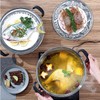 MANO Steamer Pot for Cooking 14.2 inch Steam Pots with