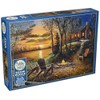 Cobblehill 85009 500 pc Fireside Puzzle, Various