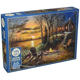 Cobblehill 85009 500 pc Fireside Puzzle, Various
