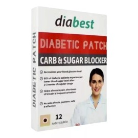 Molin 48 Parches Diabeticpatch Regulador Nivel Azucar En La Sangre