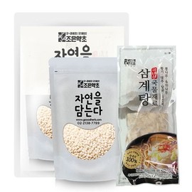 NS Home Shopping 국내산 삼계탕재료 100g + 찹쌀 100g[33263671] Domestic Samgyetang Ingredients 100g + Sweet Rice 100g [33263671]