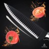 Importeek Set Juego Cuchillos Pelador Tijeras Cocina Chef Profesional