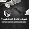 BELKEBIR RV Slide Out Seal, D-Seal Wiper Weather Stripping 1