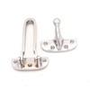 Infinity Decor® 105mm Front Door Chain Restrictor Lock/Latch/Catch for Security