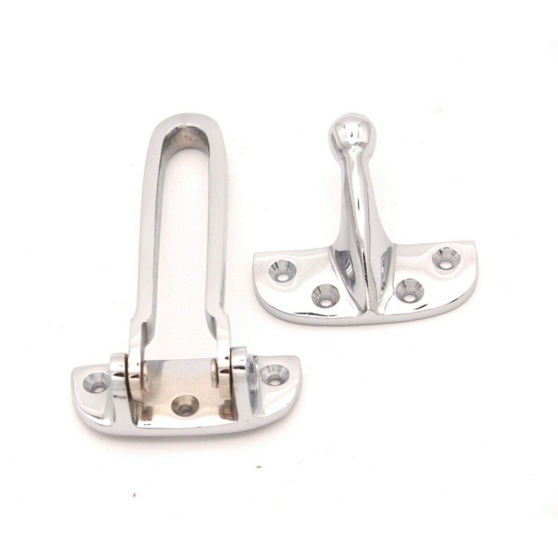 Infinity Decor® 105mm Front Door Chain Restrictor Lock/Latch/Catch for Security