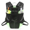 SOUUXIU Hydration Vest Backpack Lightweight Breathable Running Backpack 1.5L Water