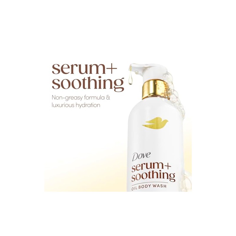 Dove Aceite de Almendras y Sandalo Aceite de Madera Serum