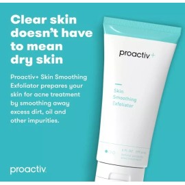 Proactiv+ Skin Smoothing Exfoliator, Face & Body Wash, Benzoyl Peroxide, 6 fl oz