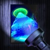 MVP Disc Sports Eclipse UV Flashlight Glow Golf Disc Charging