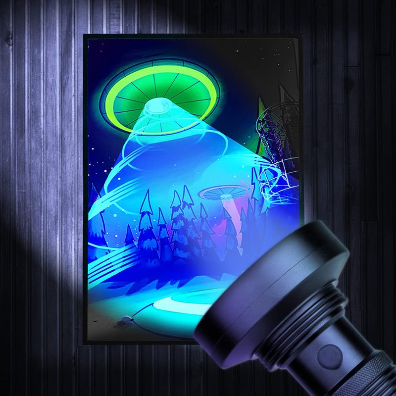 MVP Disc Sports Eclipse UV Flashlight Glow Golf Disc Charging