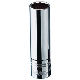 京都機械工具(KTC) ネプロス 6.3mm (1/4ンチ) ディープソケット (十二角) NB2L-10W