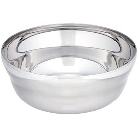 Endoshoji TSC39003 Commercial Soup Bowl, Large, 18-10 Stainless Steel, Made in Korea