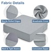Shinnwa Gel Memory Foam Recliner Cushion for Elderly, Extra Large