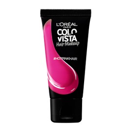 L'Oréal Paris Colovista Hair Makeup 1-Day Colour Highlights 9 Hot Pink Hair